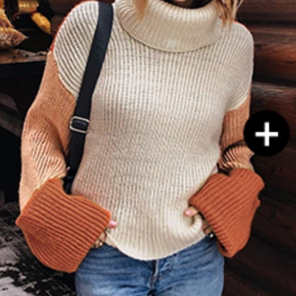 Colorblock Sweater - Picture 3 of 3